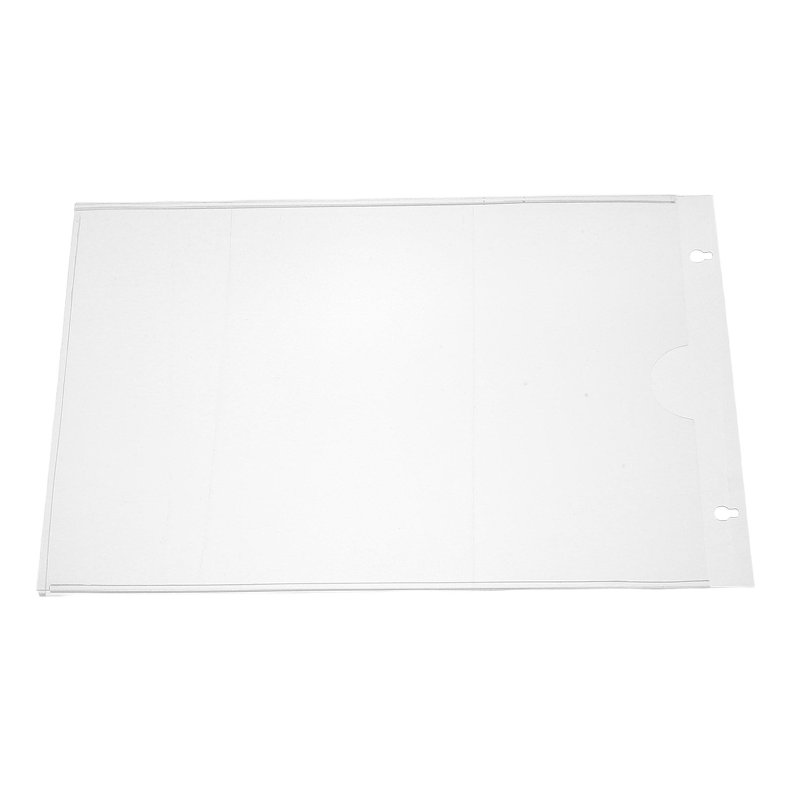File Folder Hanging - A4 Clear Wall Mounted Magazine Organizer