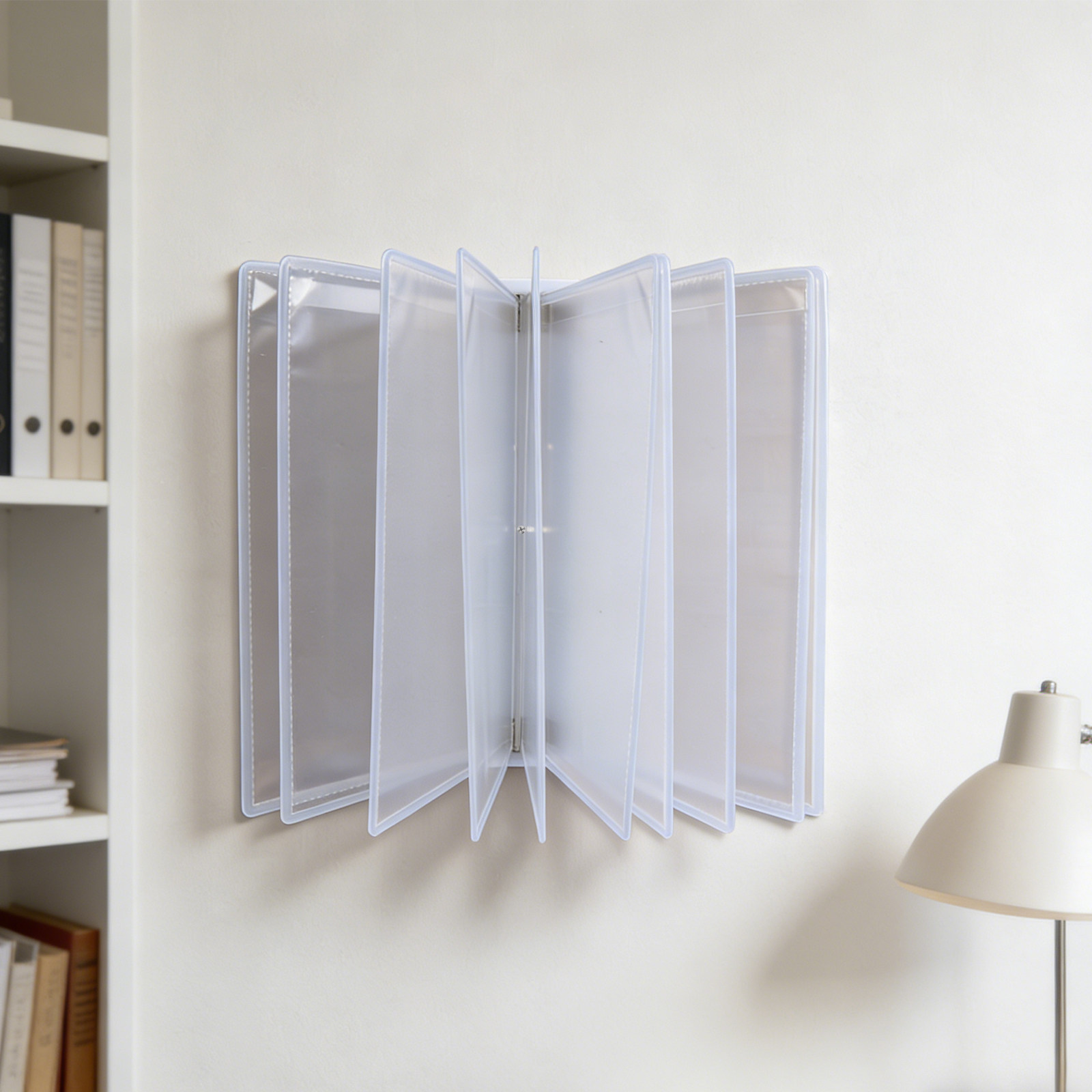 File Folder Hanging - 5 Page A4 Wall File Organizer