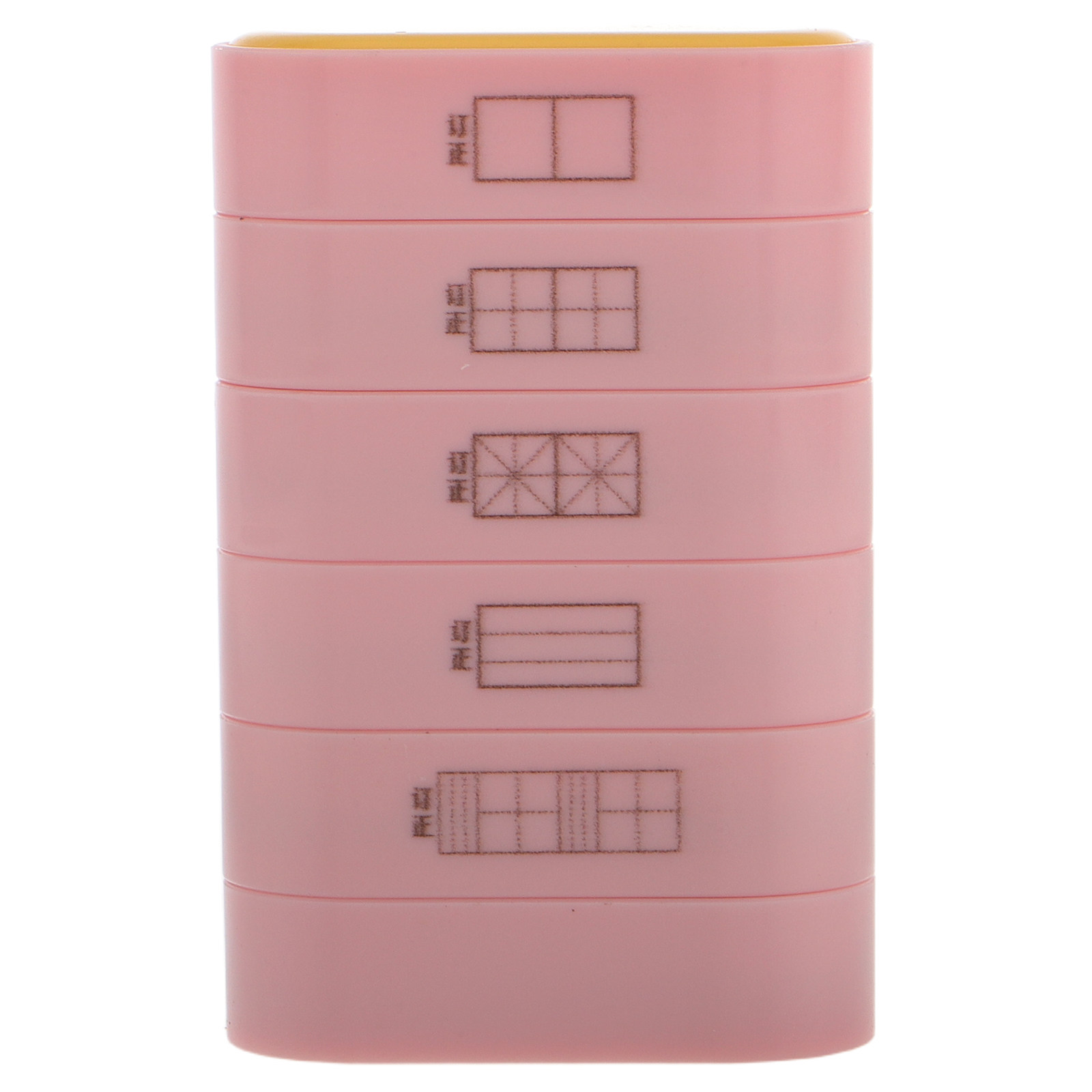 Self Inking Stamp - Self Inking Teacher Stamps Multifunctional Grid