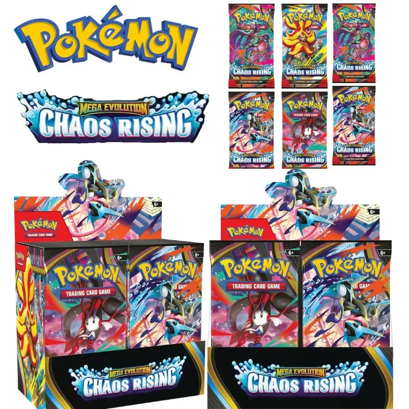 Pokémon Cards Chaos Rising Boo - Cardstock Paper Pack review and price