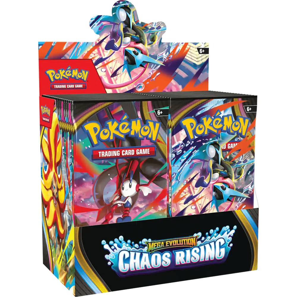 Pokémon Cards Chaos Rising Boo - Cardstock Paper Pack review and price