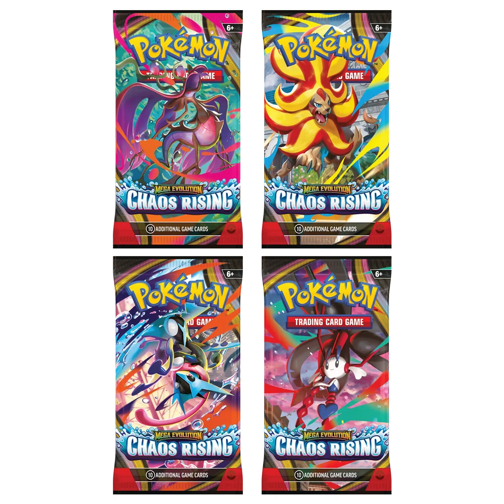 Pokémon Cards Chaos Rising Boo - Cardstock Paper Pack review and price