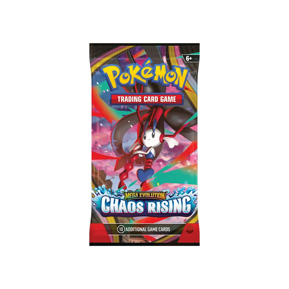 Pokémon Cards Chaos Rising Boo - Cardstock Paper Pack review and price