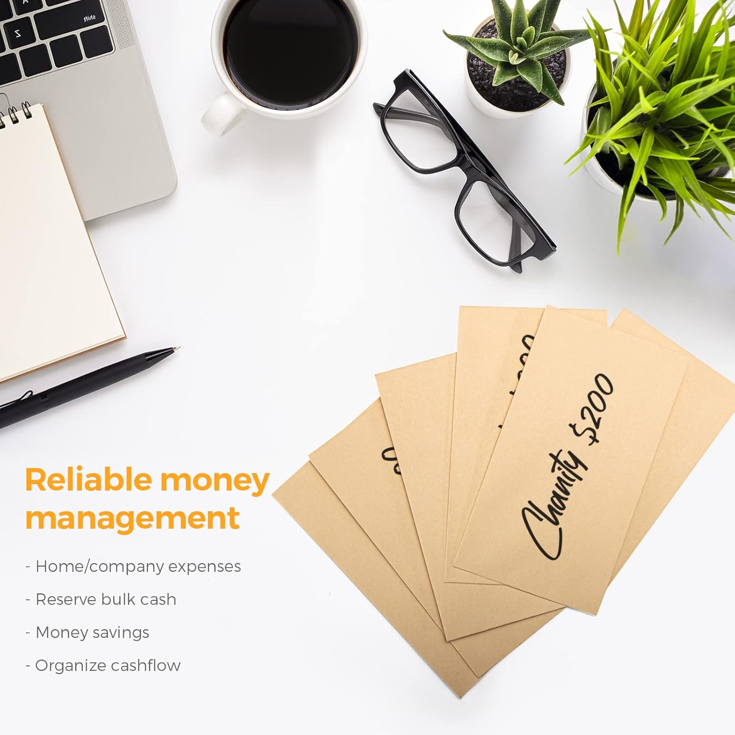 50Pcs Cash Envelopes Money Con - Letter Envelope Kraft review and price