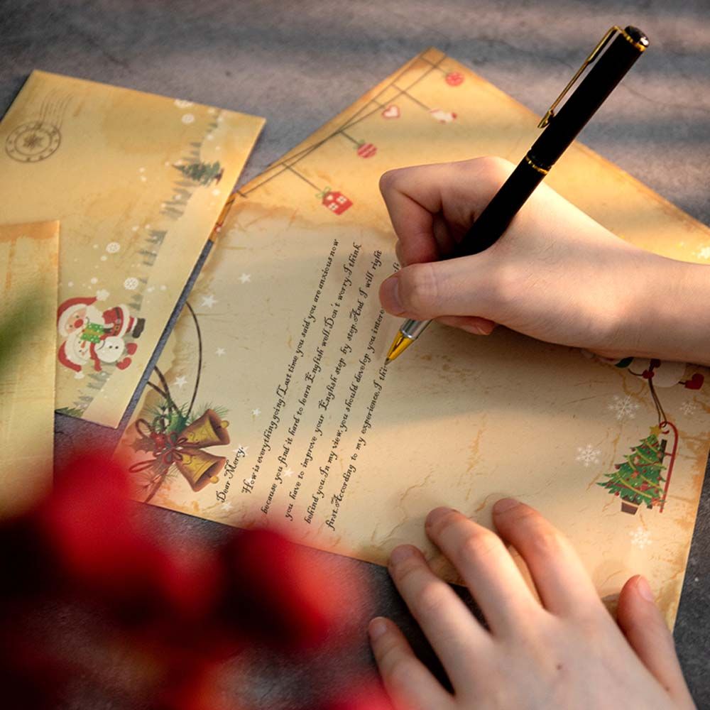 DIY 6pcs/set Greeting Card Inv - Letter Envelope Kraft review and price
