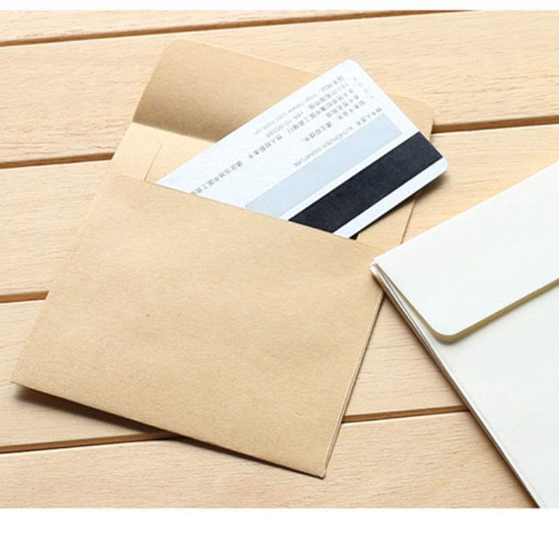 High Quality 10 Pcs/Lot Mini 1 - Letter Envelope Kraft review and price