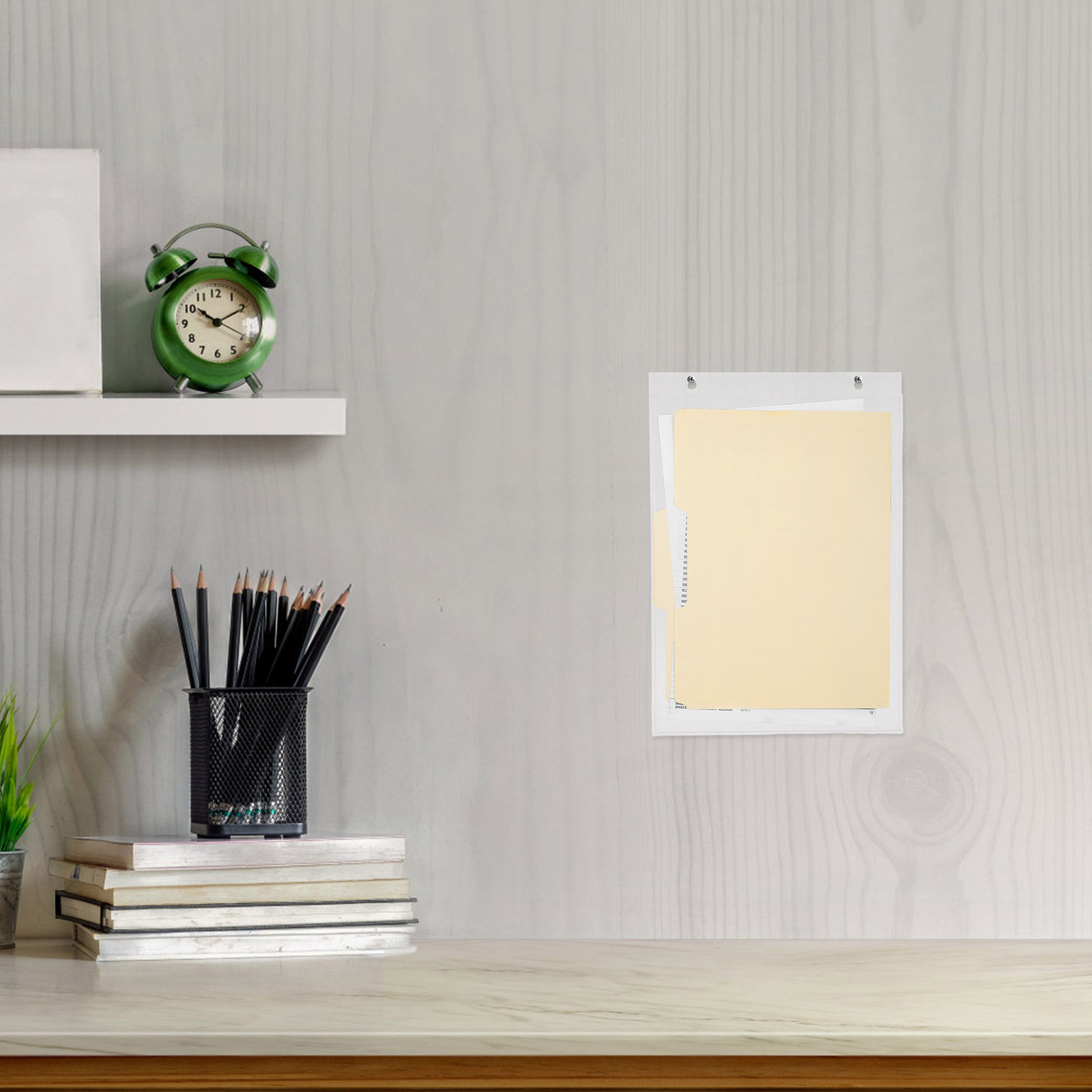 A4 Clear Wall Mounted Magazine - File Folder Hanging review and price