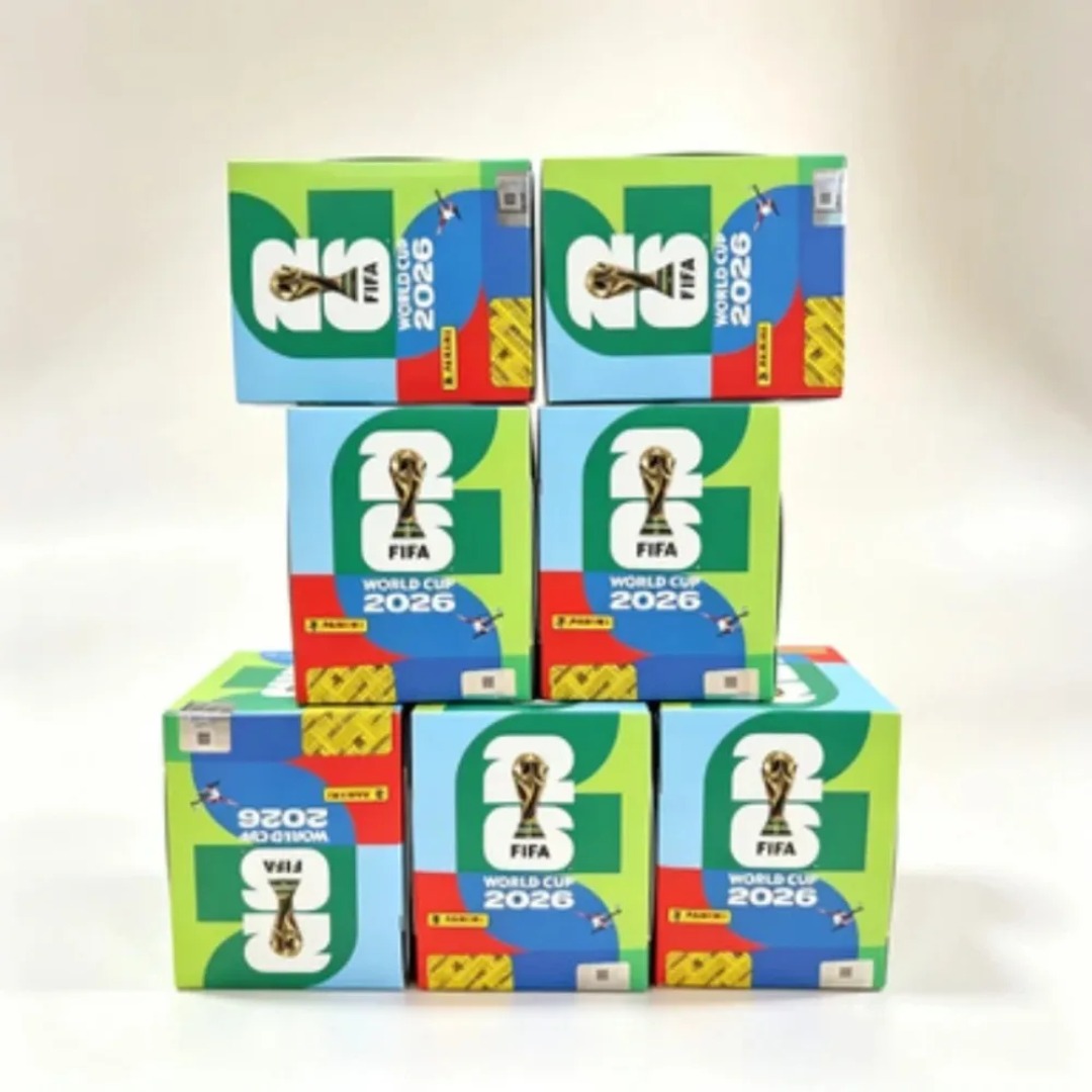 Panini 2026 FIFA World Cup Sti - Cardstock Paper Pack review and price