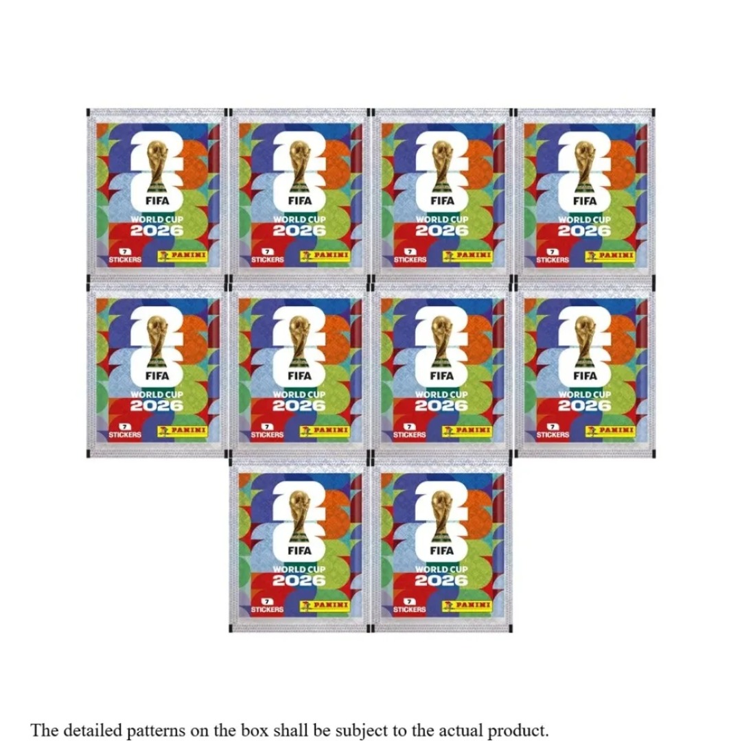 Panini 2026 FIFA World Cup Sti - Cardstock Paper Pack review and price