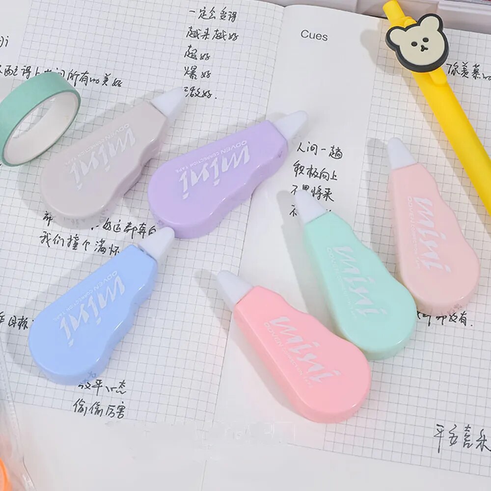 6Pcs/Set 24 M Correction Tape  - Correction Tape Roller review and price