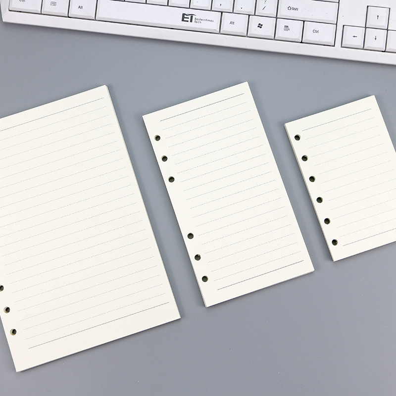 A5 A6 A7 Loose Leaf Notebook R - Notebook Dotted A5 review and price