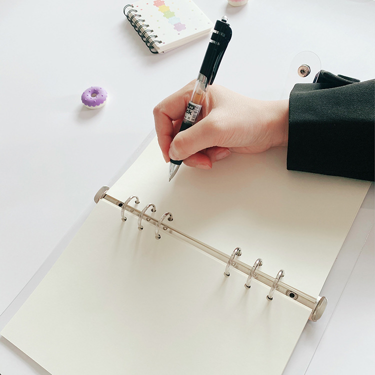 A5 A6 A7 Loose Leaf Notebook R - Notebook Dotted A5 review and price