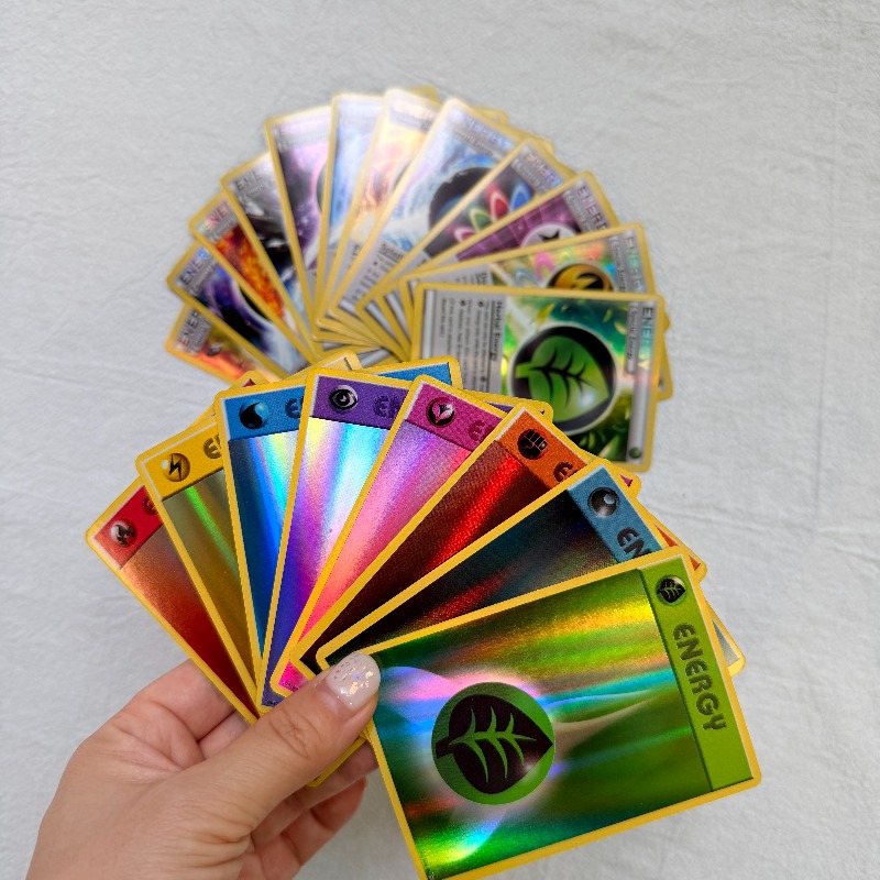 Pokemon Special Energy Trading - Cardstock Paper Pack review and price