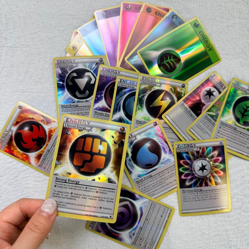 Pokemon Special Energy Trading - Cardstock Paper Pack review and price