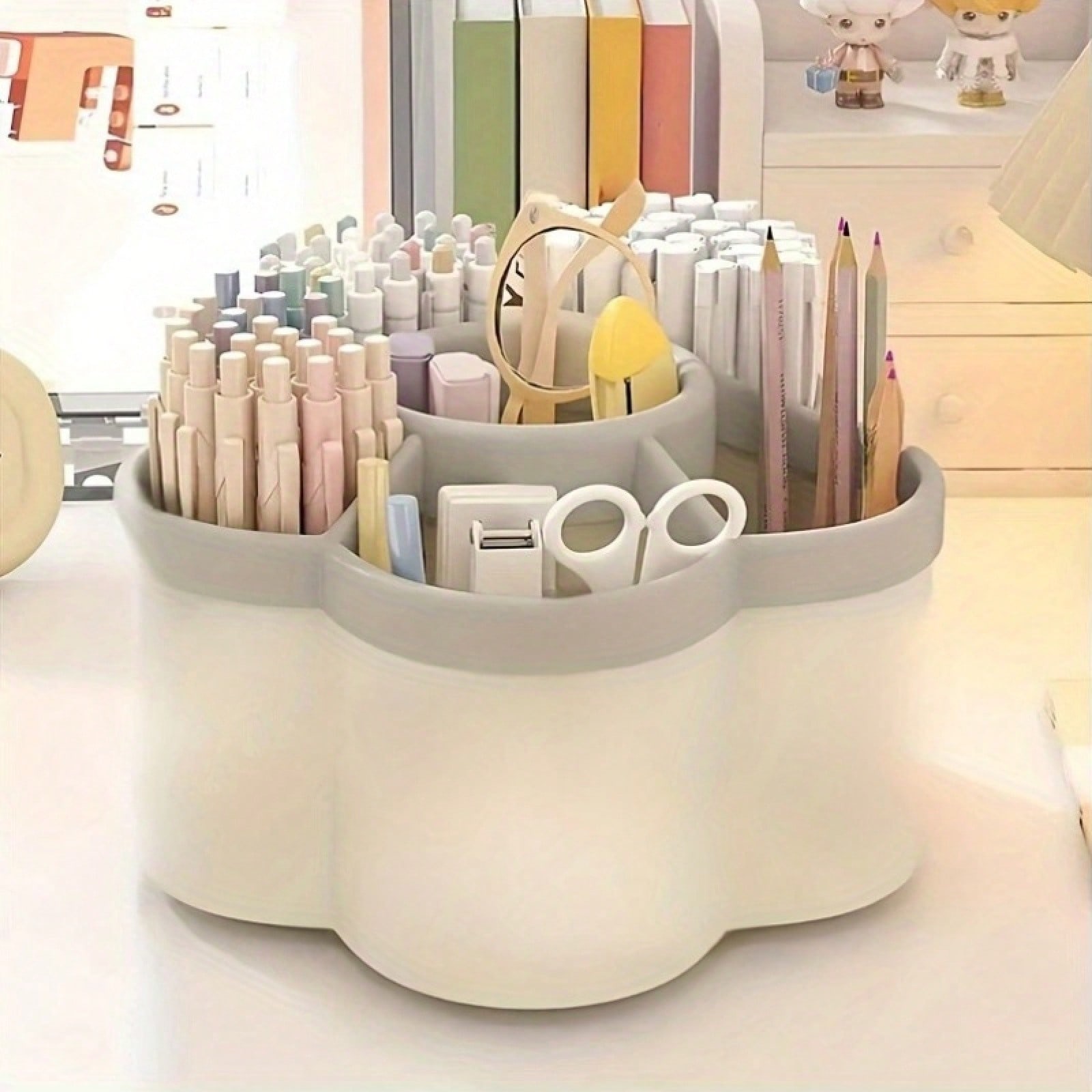 360 Degree Rotating Desktop St - Ideal Stationery & Office Supply review and price