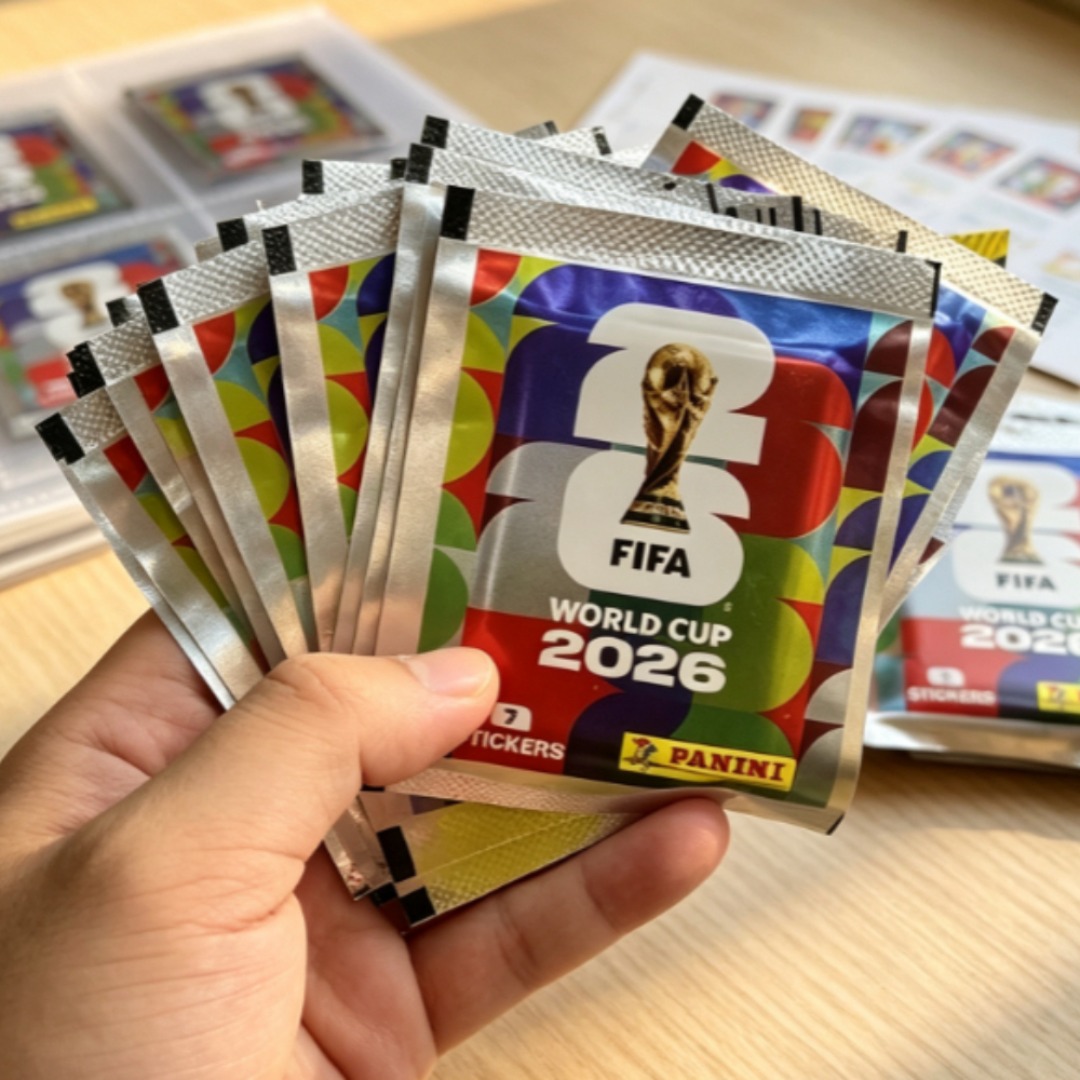 2026 Panini FIFA World Cup Soc - Cardstock Paper Pack review and price