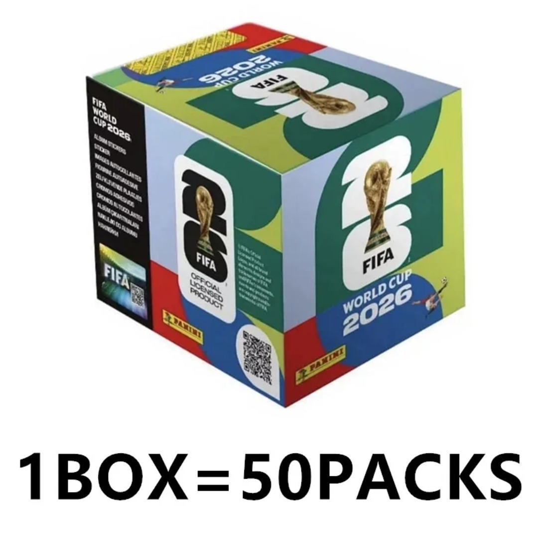 2026 Panini FIFA World Cup Soc - Cardstock Paper Pack review and price