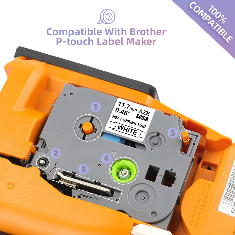 IBOQVZG 1PCS Hse-231 Heat Shri - Label Printer Tape review and price