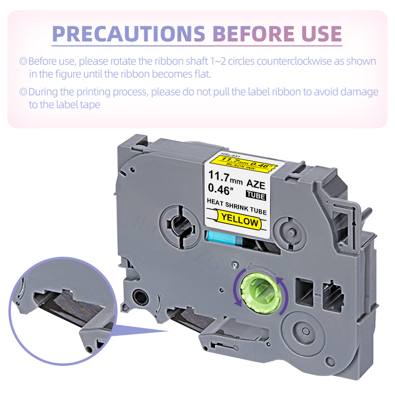 IBOQVZG 1PCS Hse-231 Heat Shri - Label Printer Tape review and price