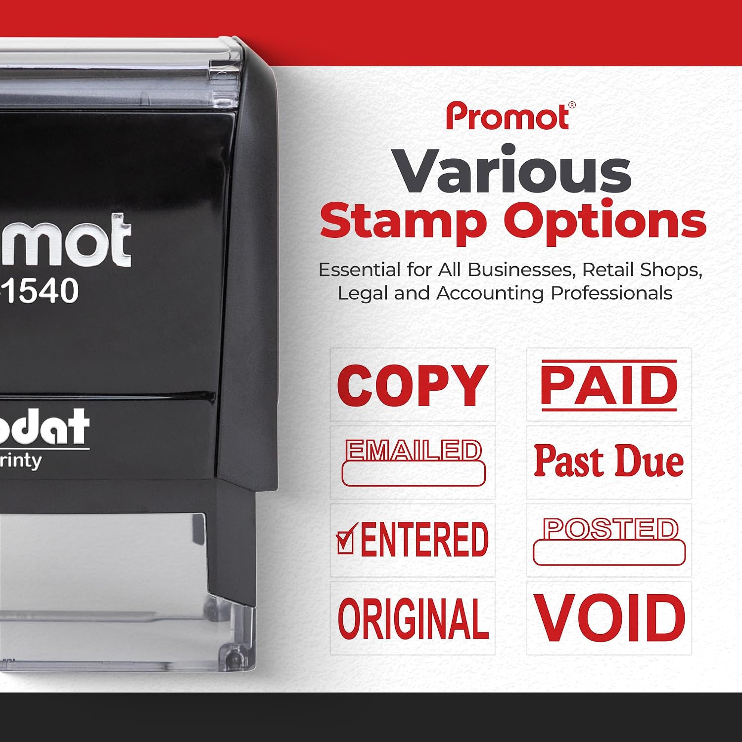Self-Inking Paid Stamp Refilla - Self Inking Stamp review and price