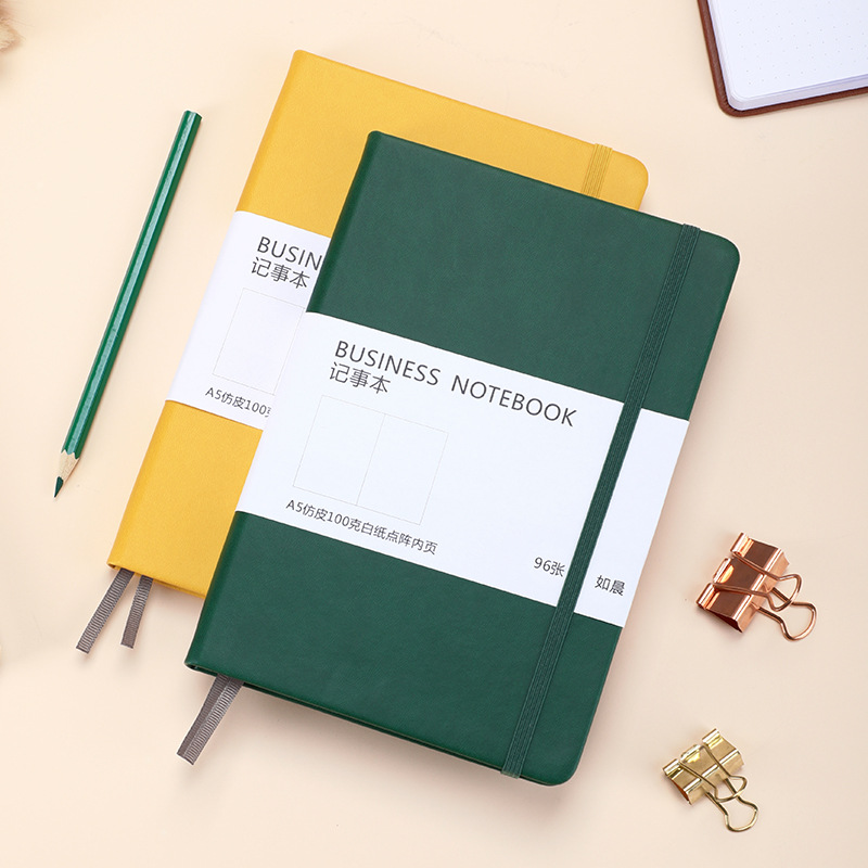 A5 Hard Cover Notebook - 192 C - Notebook Dotted A5 review and price