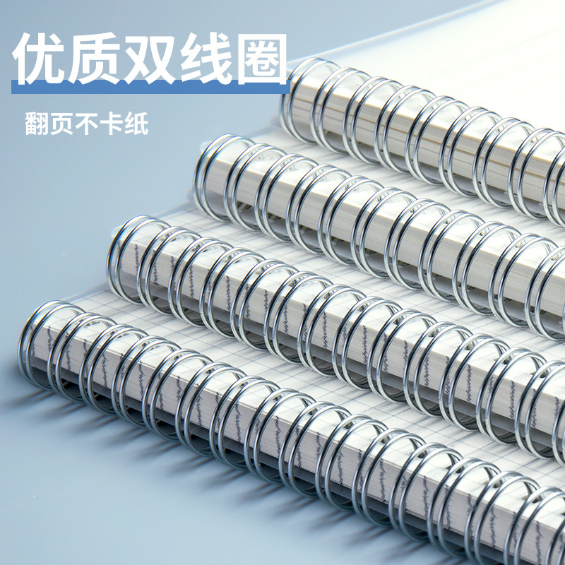 A5 PP Coil Notebook, Dot Grid  - Notebook Dotted A5 review and price