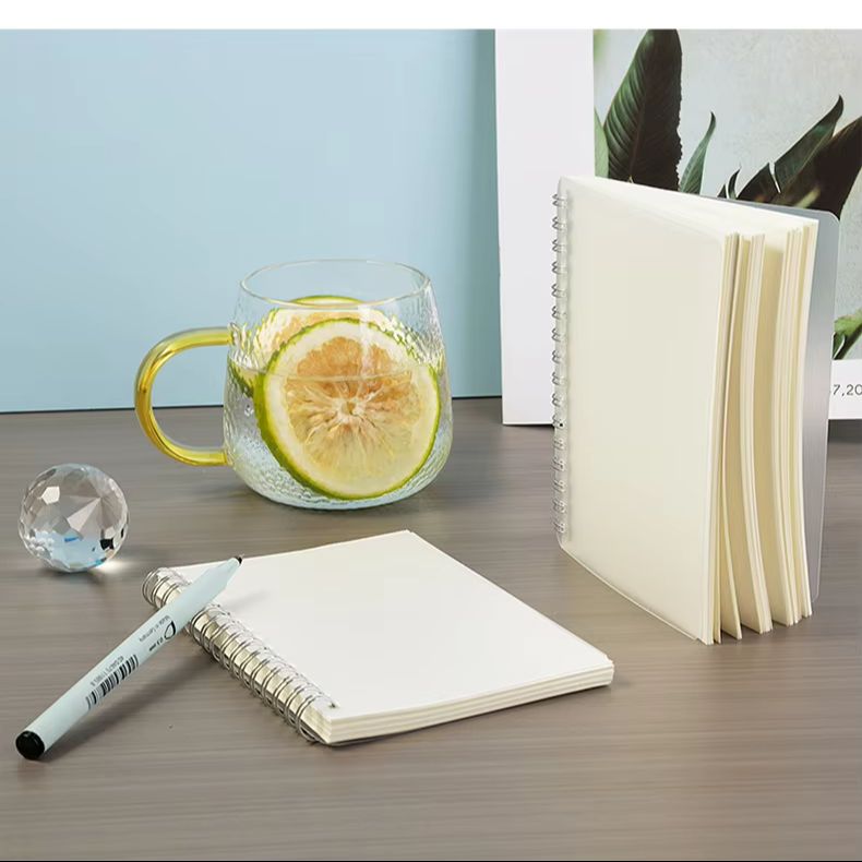 A5 PP Coil Notebook, Dot Grid  - Notebook Dotted A5 review and price