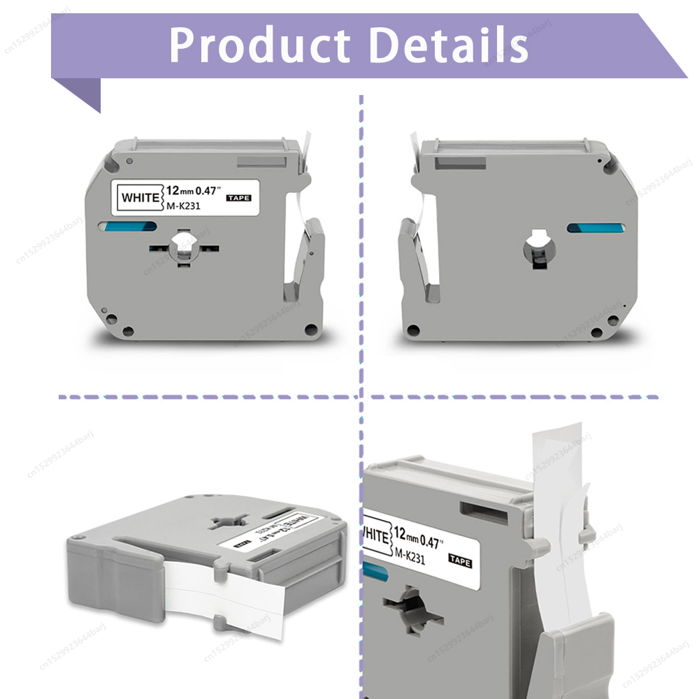 1/3/5Pack M-K231 M Tape Compat - Label Printer Tape review and price