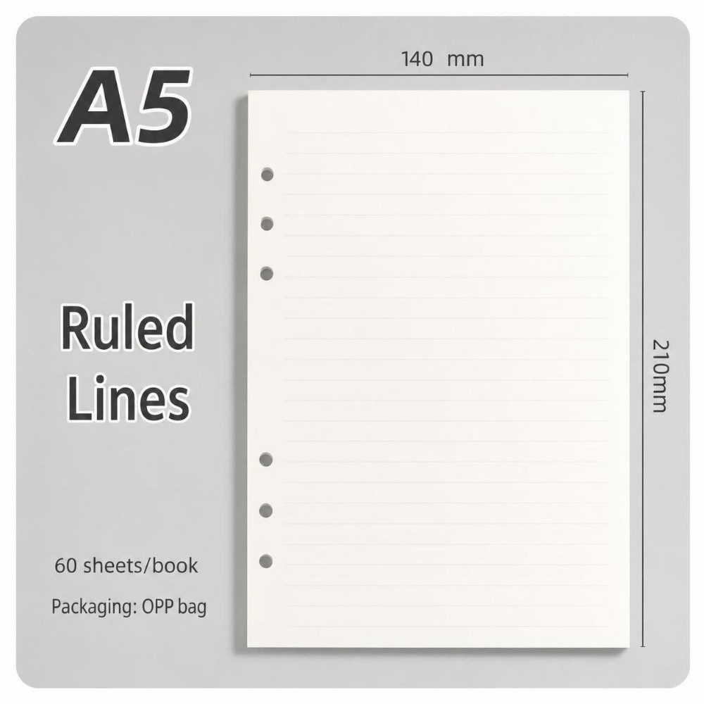 Polka Dot Piano Binder Noteboo - Notebook Dotted A5 review and price