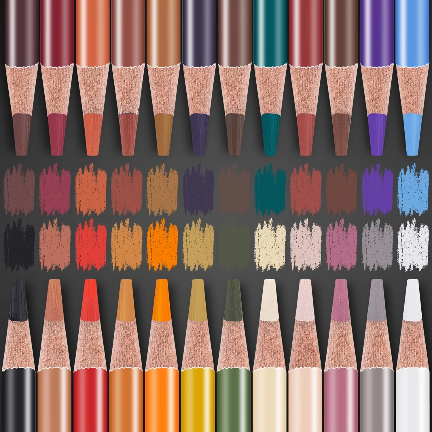 Pro Chalk-Pastel Color Pencils - Highlighter Set Pastel review and price
