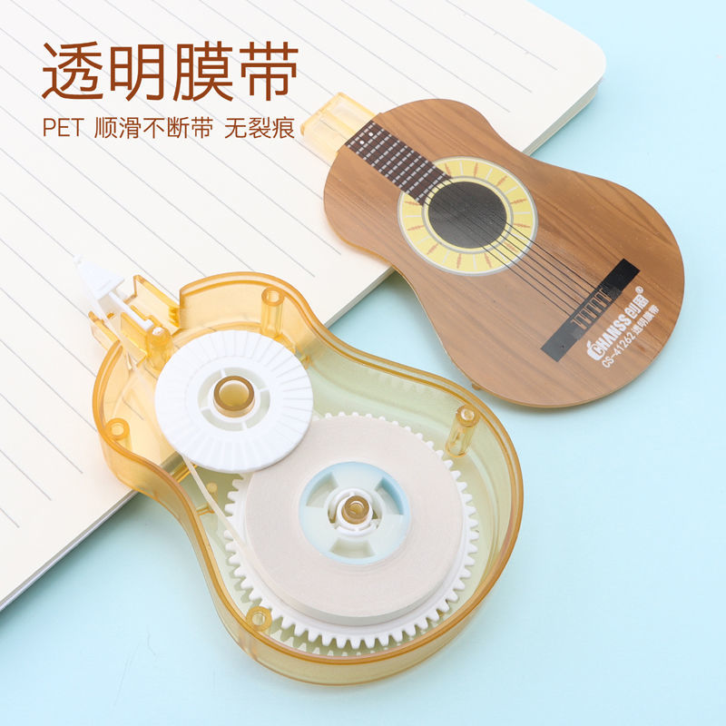 Correction Tape Creative Guita - Correction Tape Roller review and price