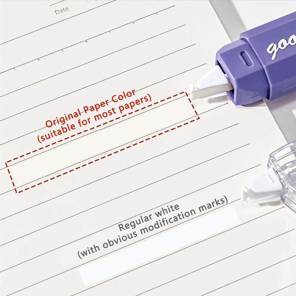 5pcs/set Gradient Color Correc - Correction Tape Roller review and price