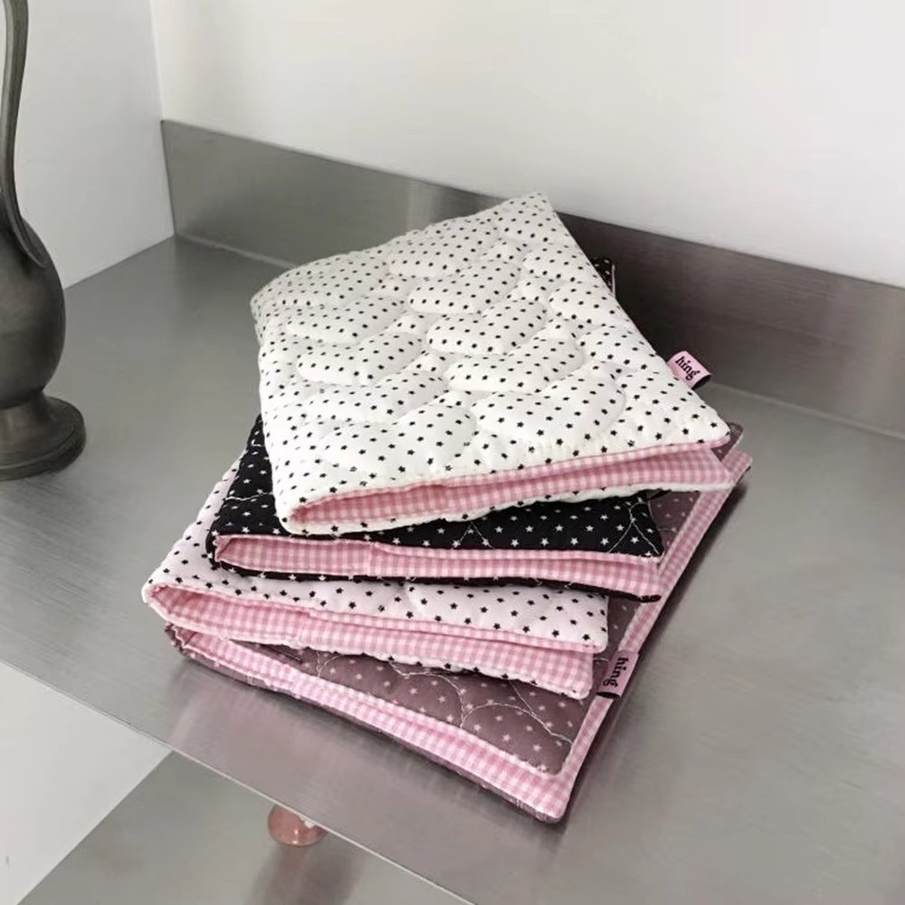 Cute Quilted Cotton A5 Book Co - Notebook Dotted A5 review and price