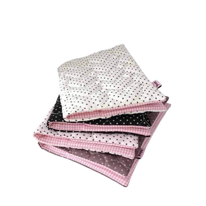 Polka Dot A5 Book Cover: Quilt - Notebook Dotted A5 review and price