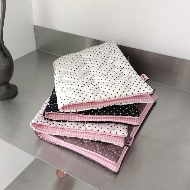Polka Dot A5 Book Cover: Quilt - Notebook Dotted A5 review and price