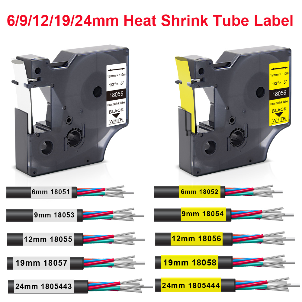 18051 18052 Compatible Dymo Rh - Label Printer Tape review and price