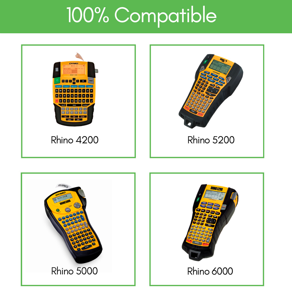 18051 18052 Compatible Dymo Rh - Label Printer Tape review and price