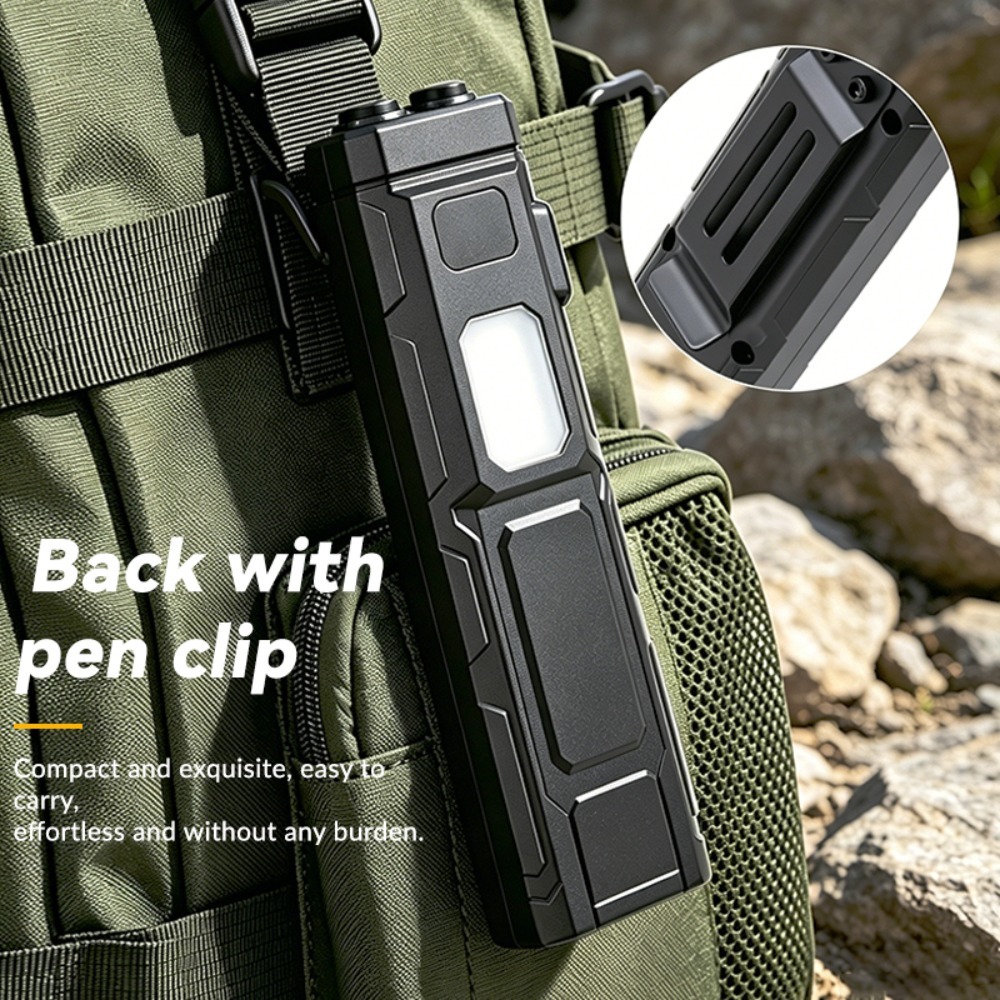 COB LED EDC Flashlight Pen‑Cli - Stationery Supply review and price