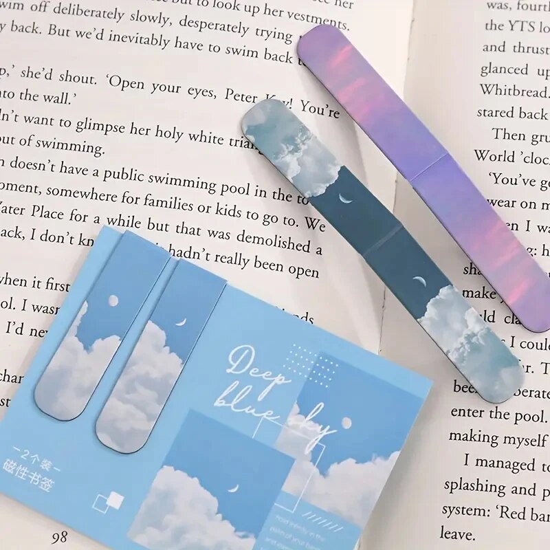 2Pcs/Set Magnetic Bookmarks Be - Paperclip Magnetic Set review and price