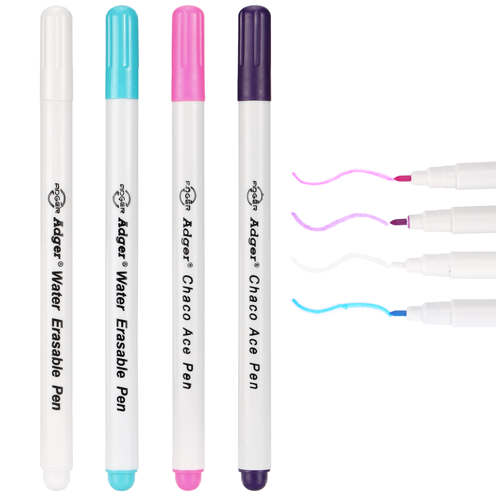 4Pcs/Set Vanishing Fabric Mark - Whiteboard Marker Set review and price
