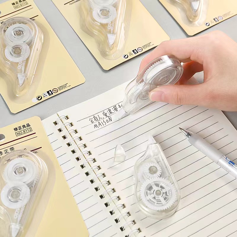 1 PC Large Capacity Transparen - Correction Tape Roller review and price