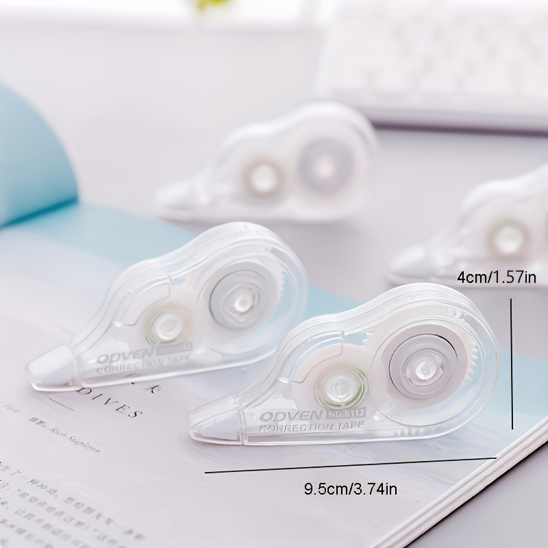 1 PC Large Capacity Transparen - Correction Tape Roller review and price