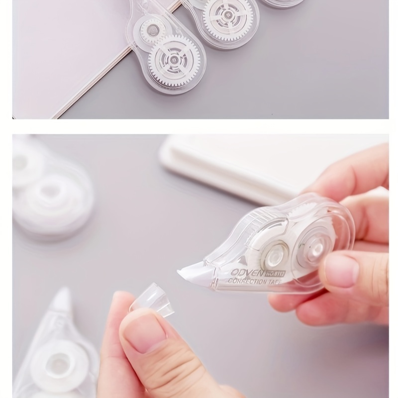 1 PC Large Capacity Transparen - Correction Tape Roller review and price
