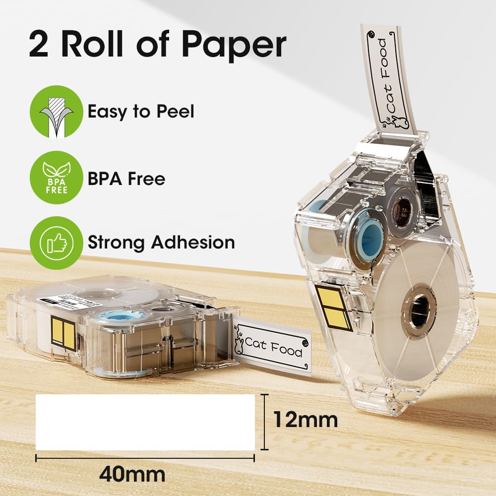Phomemo A30 P15 Label Printer  - Label Printer Tape review and price
