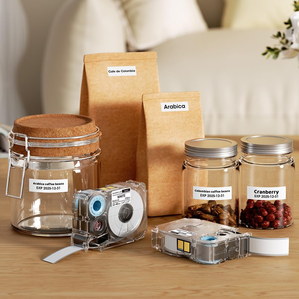Phomemo A30 P15 Label Printer  - Label Printer Tape review and price