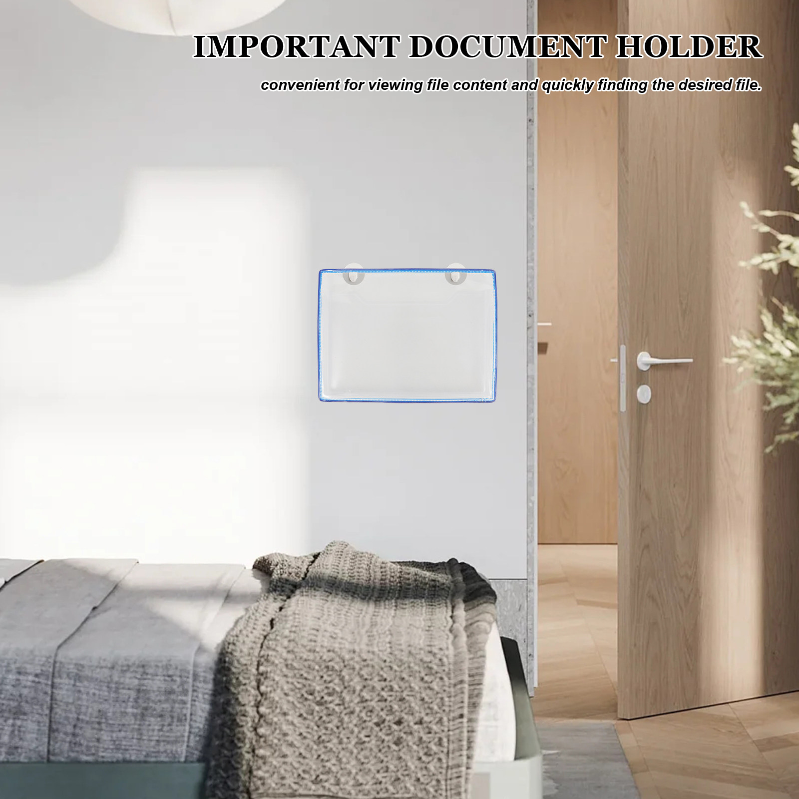 A4 Transparent File Folder Wal - File Folder Hanging review and price