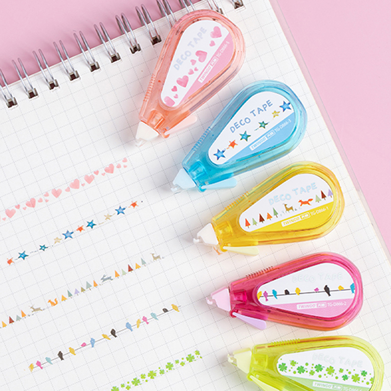 1pc Kawaii 5mm*5m Mini Pattern - Correction Tape Roller review and price
