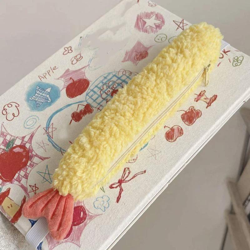 Adorable Shrimp Tail Plush Pen - Ideal Stationery & Office Supply review and price