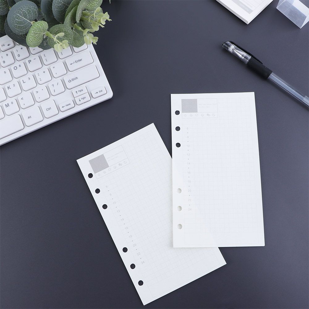 Grid Daily Planner 45 Sheets S - Notebook Dotted A5 review and price