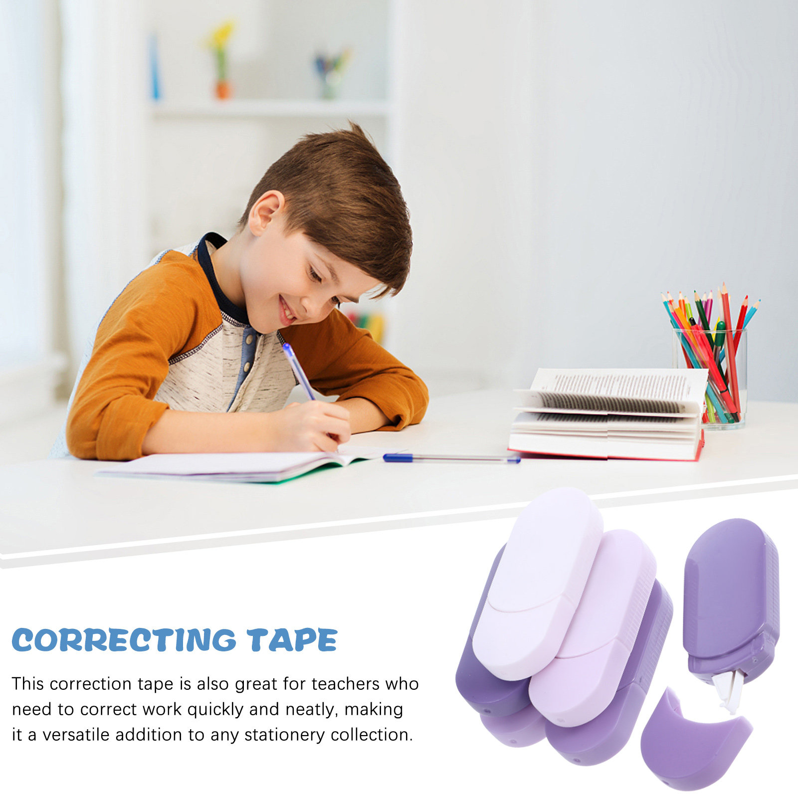 6PCS Correction Tape White Sch - Correction Tape Roller review and price